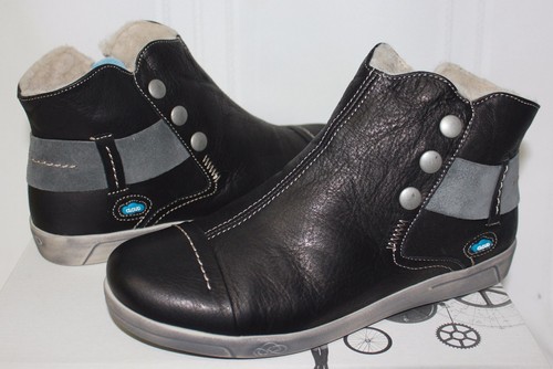 CLOUD Aline sneaker wool-line booties 