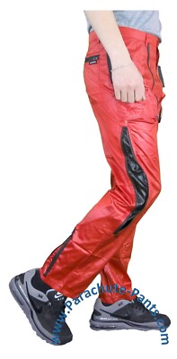 Countdown Shiny Nylon Parachute Pants Jeans/Pants/Trousers