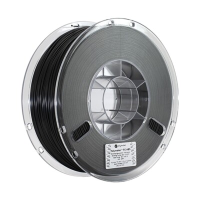 PC-ABS Polymaker 1.75mm 1Kg, 3D Printer Filament, Black color PC04001