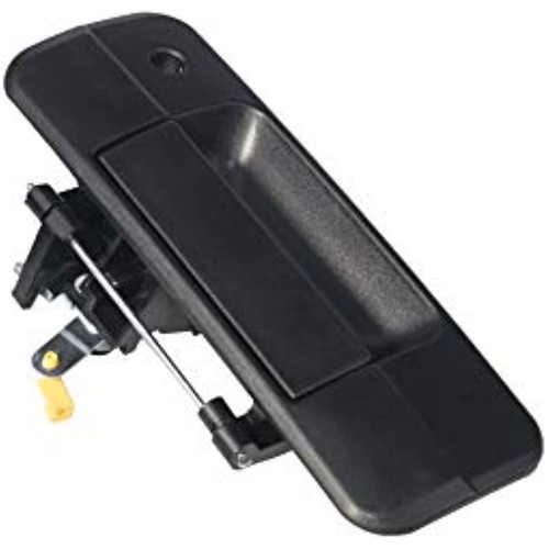 Poignée De Hayon Noire Pour Toyota Tundra 2007-2013 - Avec Trou Pour Caméra De Recul