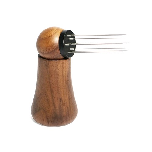 Walnut Coffee Stirrer Needles Espresso Distribution Tools Natural Wood WDT TOOL - Picture 4 of 8