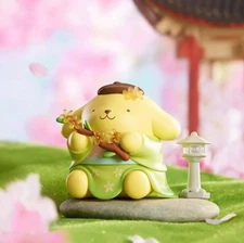 MINISIO Sanrio Characters Flower Blind Box Series (CONFIRMED) Pompompurin