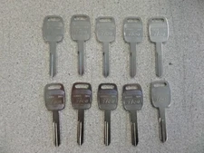 KENWORTH TRUCK KEY BLANKS ILCO K1995 B94 10 PACK