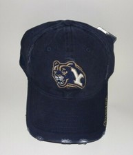 BYU Brigham Young University Cougars Adjustable Buckle Hat Distressed Cap