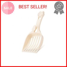 Depets Cat Litter Scoop, Litter Scoop with Wide Slats, Kitty Litter Scooper for