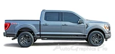 2015-2025 Ford F-150 ROCKER THREE Lower Door Vinyl Graphics Kit Decals Stripes