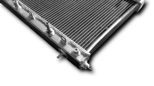 All Aluminum Radiator For 1999-2002 Subaru Forester Impreza 2.5L 2.2L H4 AT/MT - Foto 4 di 4