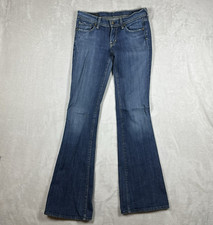 Citizens of Humanity Jeans Womens Size 26 Naomi 065 Low Waist Flair Stretch