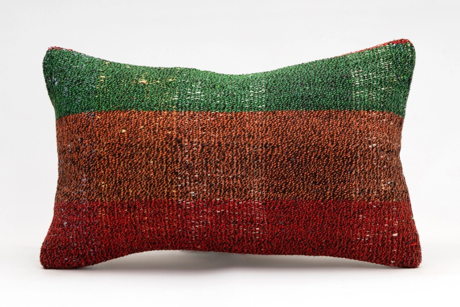 Decorative Pillow Cover, 12x20 in, Kilim Pillow, Turkish Pillow, Sofa Cushion