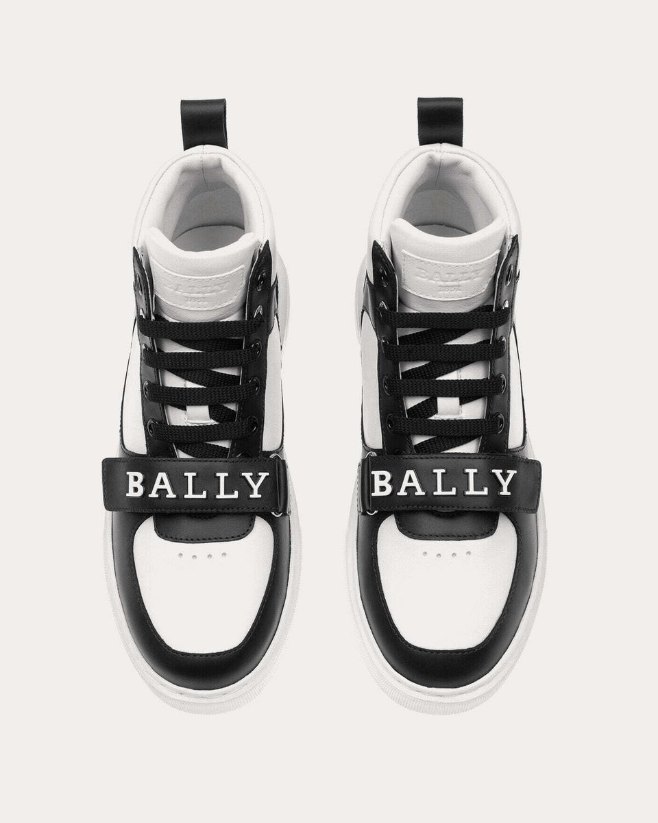 Noir Bally Cuir Classique Mocassins Taille 12 US Fabriqué En Italie