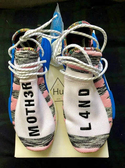 Adidas Pharrell Williams SOLARHU NMD Motherland Pink Solar Pack Camo size 9 | eBay