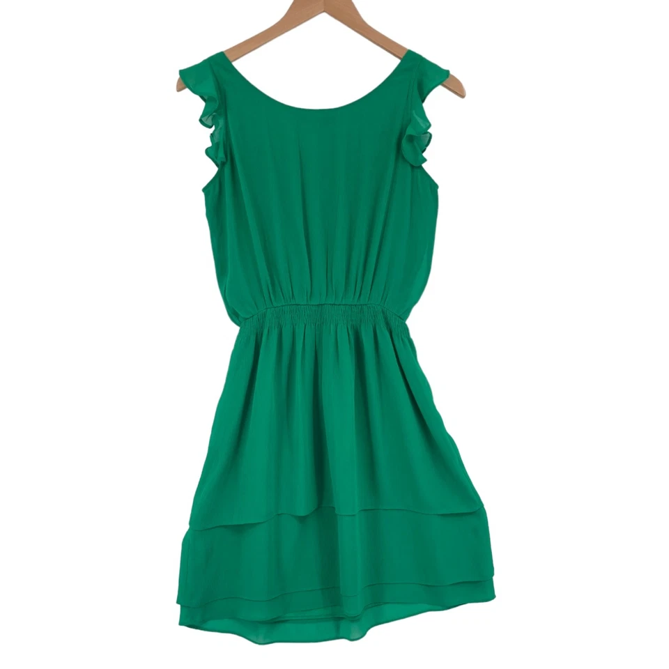 Tommy Hilfiger Sheath Dress Womens Small Green Sleeveless Round Neck Pullover - Image 2 of 4