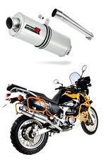 XRV 750 AFRICA TWIN RD07A 1996 - 2003 Terminale di Scarico Silenziatore OV
