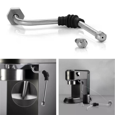 For Delonghi Rancilio Espresso Coffee Machine Parts Replacement Steam Tub Pipe