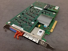 Genuine IBM 2-Port PCIe x8 SAS Controller Card 3Gb RAID Adapter P6 P7 Power6 7