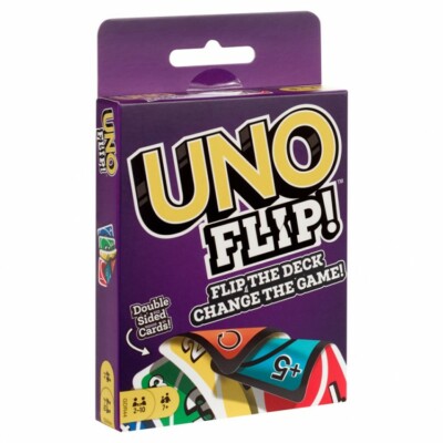MTTGDR44 Mattel, Inc. UNO Flip | eBay