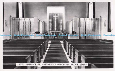 R701606 Trikot. Millbrook. Matthäuskirche. Interieur. Photoway von Fleet Stree