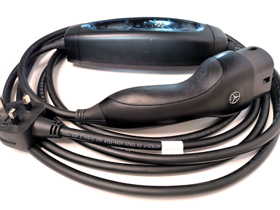 Original Mercedes Benz Hybrid Plug In EV Charger Type 2 Schuko UK