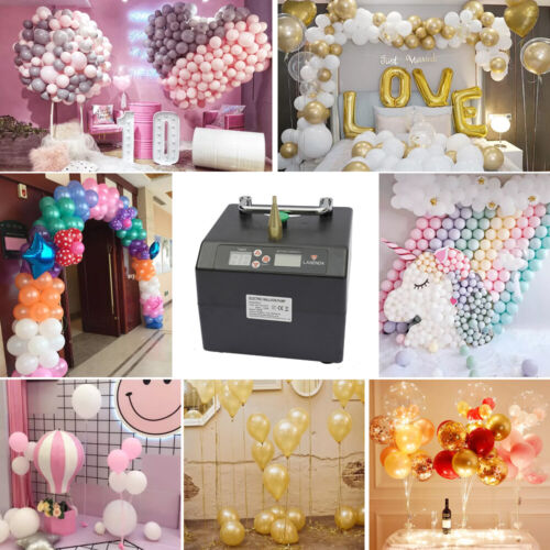 Air Blower Lagenda B231 Portable Electric Balloon Pump Balloon Inflator Party US