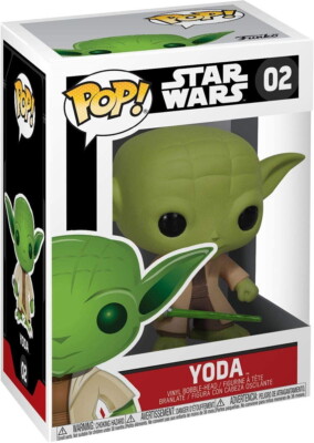 Star Wars - Yoda 02 - Funko Pop! - Vinyl Figur | eBay UK