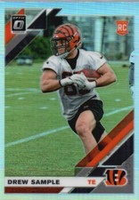 2019 Donruss Optic #125 Drew Sample Holo