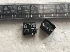 10pcs New Y14H-1C-5DS Power Relay 0.5A 125VAC 5VDC 6 Pins