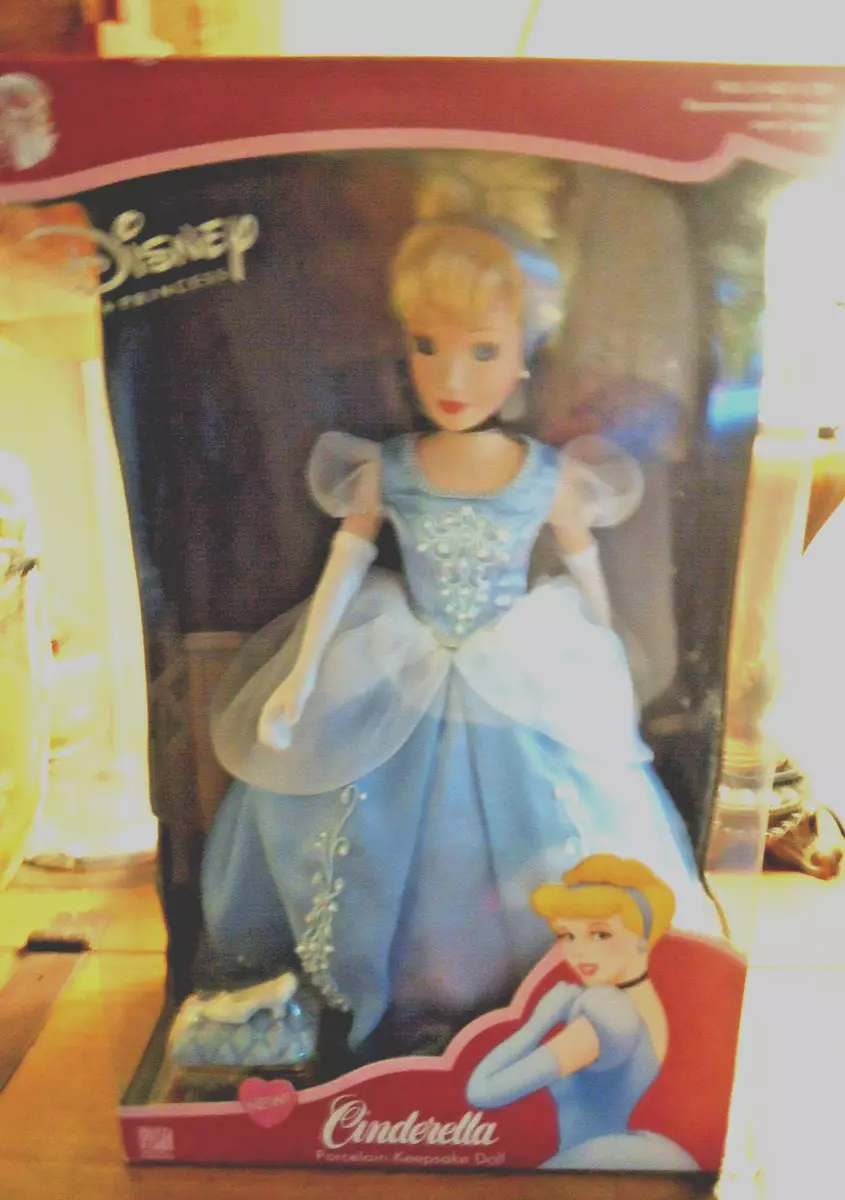 Cinderella porcelain keepsake sales doll 2002