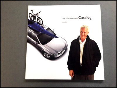 2006 2005 Saab Factory Original Accessories Brochure Catalog 9-3 95 9-2x 9-7x 93