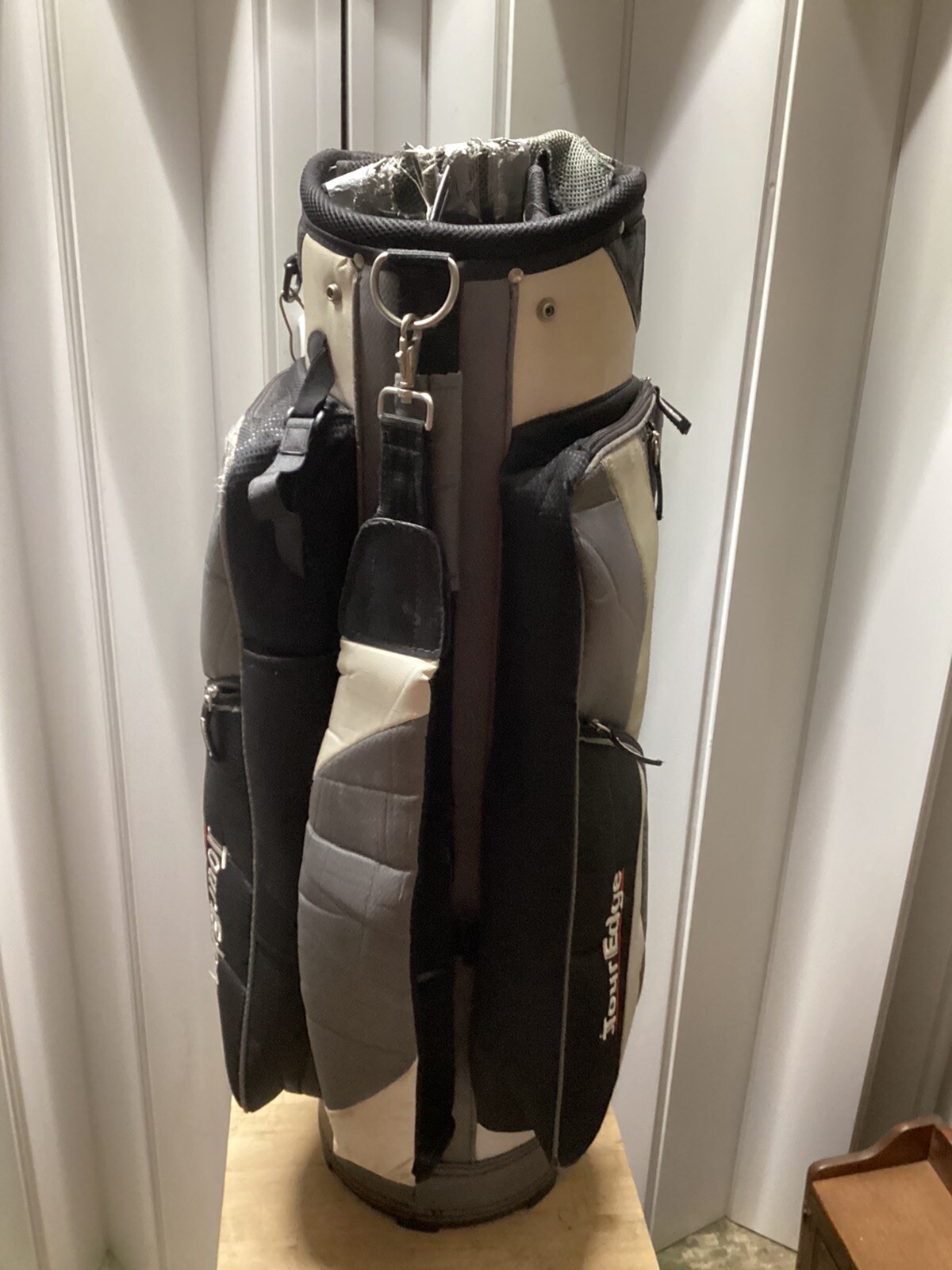 Tour Edge 14 Way Golf Bag & Head Cover Adult RAREused eBay