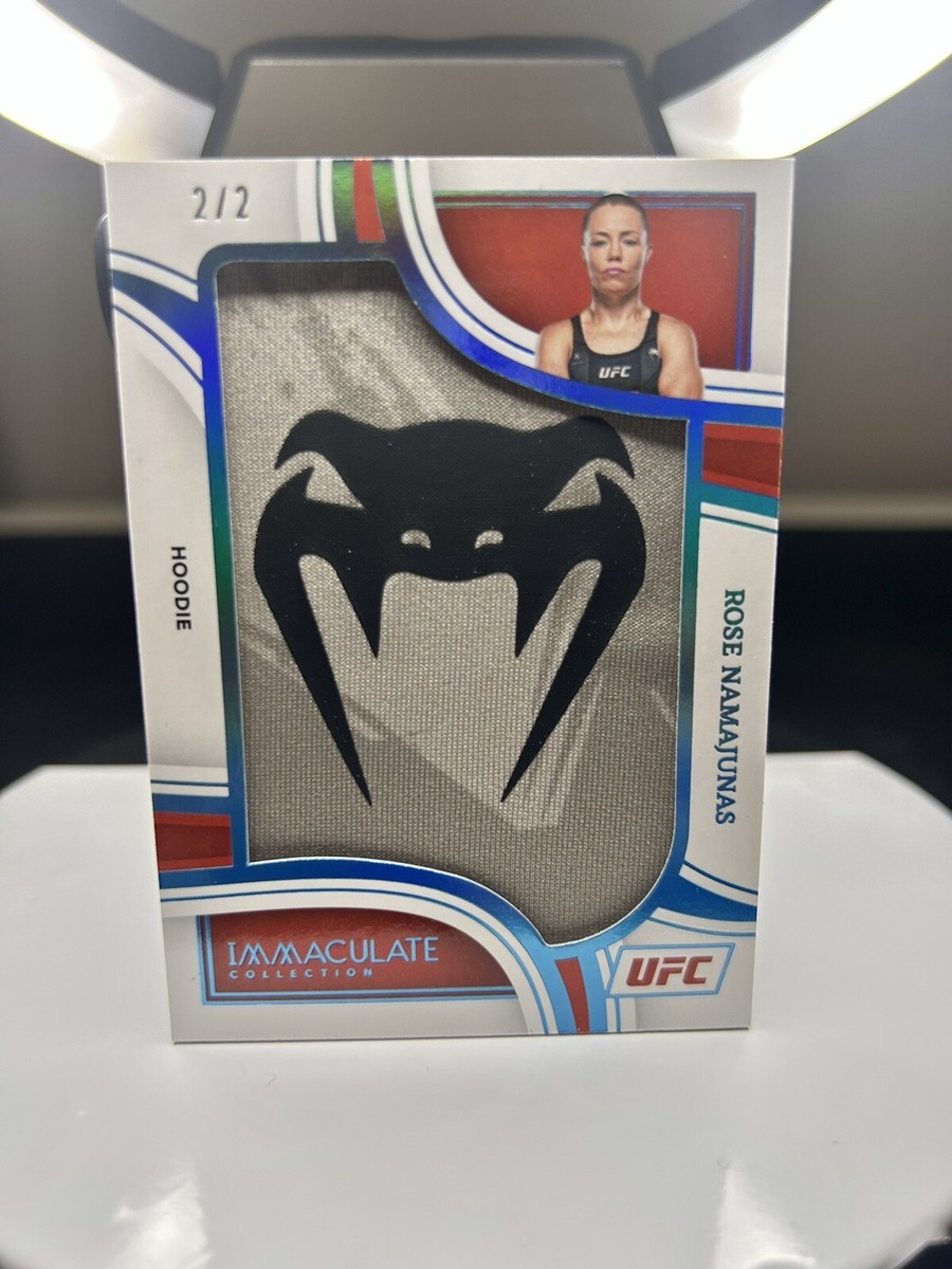 2023 Rose Namajunas UFC Immaculate Hoodie Venom Logo /2 Fighter