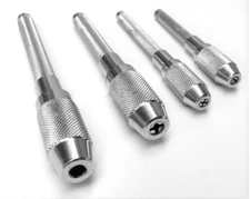 Pin Vise Set Handheld 4 Size Chucks Drilling Vice Jewelry Hobby Crafts - 4 Piece