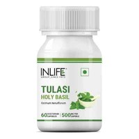 Inlife Tulsi (Tulasi) Heiliges Basilikum Extrakt ErgäNzung | 60 Veg. Kapseln ...