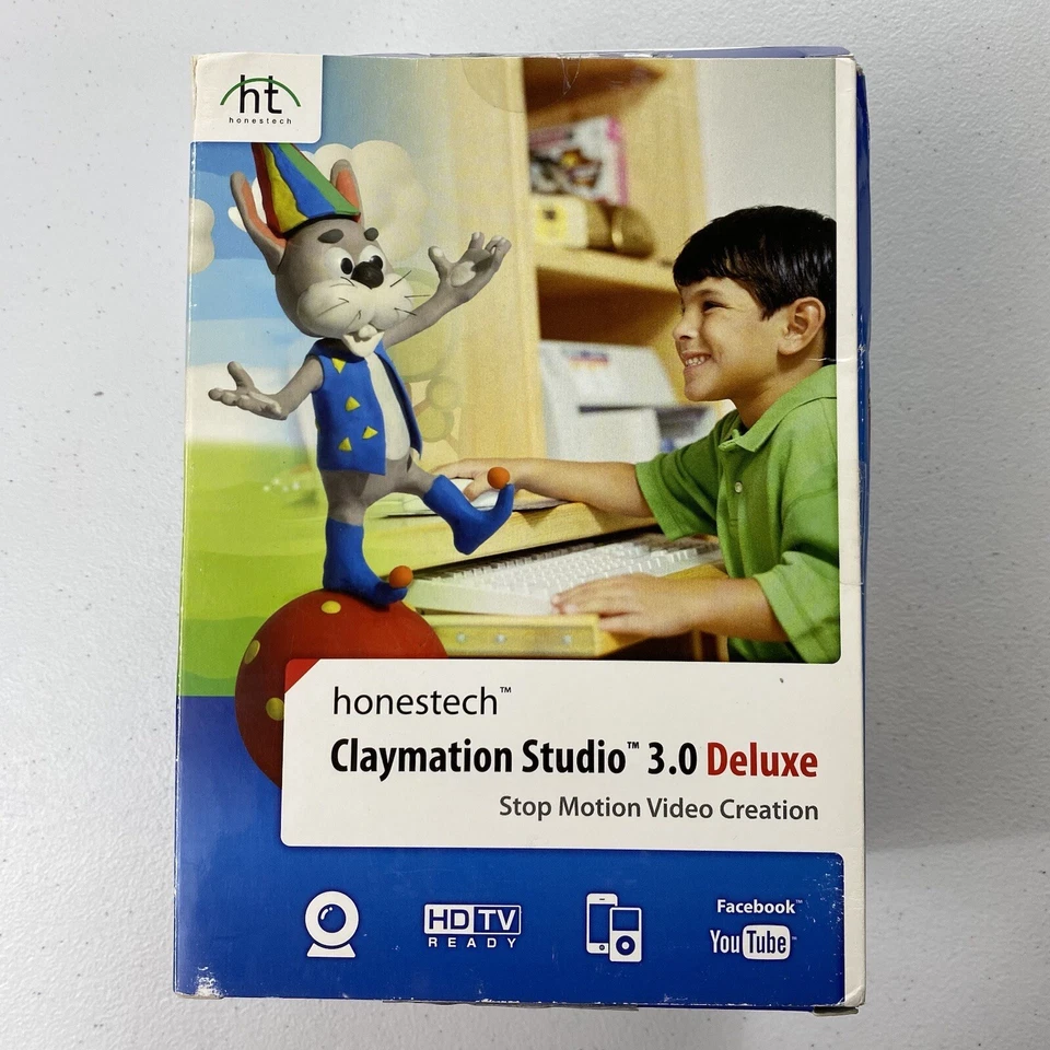 Claymation Studio 3.0 Deluxe w/ PC Camera Windows 7 / Windows Vista / Windows XP - Image 4 of 4
