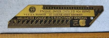 Vintage Germanow - Simon GS Gauge for Flexo Crystal - Watch Watchmaker - USA