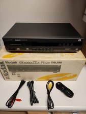 1992 Kodak PCD-250 Photo Cd Player W/ Original Box No Remote