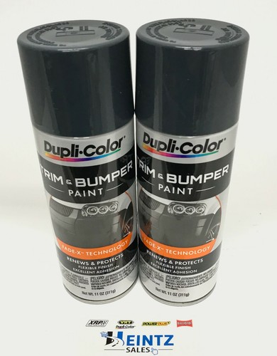 dupli color dark charcoal bumper paint