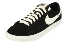 Nike Blazer Low PRM VNTG Scamosciato Uomo Scarpe da Ginnastica 538402 Sneakers Scarpe 004