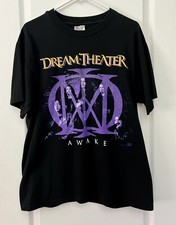 DREAM THEATER AWAKE JAPAN 1995 LARGE VG CONDITION.
