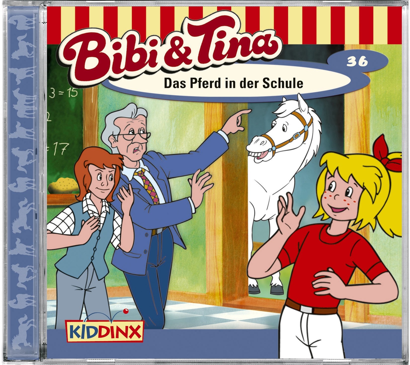 Thumbnail - Bibi & Tina Folge 36: Das Pferd In Der Schule (cd) (us Import)