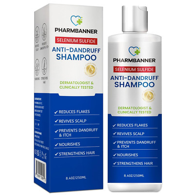 Folliculitis, Seborrheic Dermatitis Shampoo, Anti Dandruff/antifunga