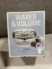 Conair Waves And Volume Hot Hair Rollers TS7XN 5 Jumbo Rollers