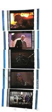 class of 1999 horror 1990 robots 35mm set of 5 film cells rare original set 1 