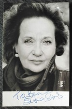 11039 Sylvia Sims UK Schauspielerin Foto original signiert