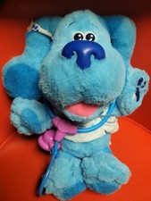 Blues Clues  You Check-Up Time Blue Lights  Sounds Interactive Plush Dr VIDEO