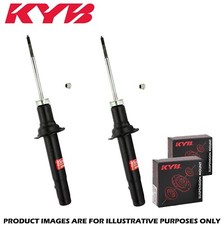KYB Pair Of FRONT Shock Absorbers & Strut Mounts Honda ACCORD EURO CU 2.4L
