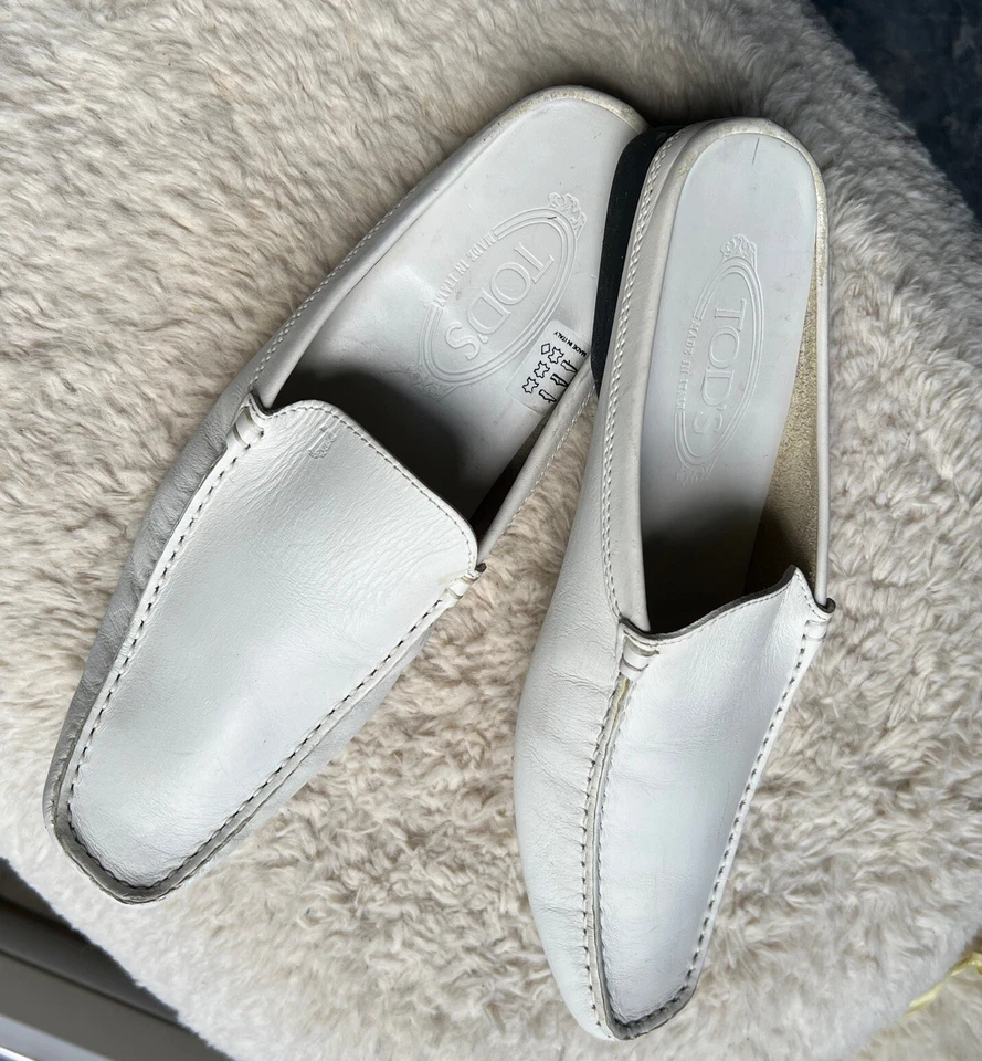Mocasín de conducción sin cordones TOD’S de cuero para mujer talla 39,5