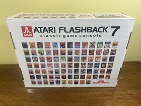 Atari Flashback 7 Classic Game Console 2 Controllers 101 Games Tested Very Good