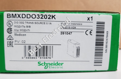 New Schneider Electric BMXDDO3202K
