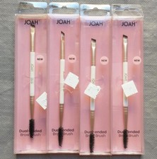 4 Packs of New Joah Dual-ended Brow Brush JMB05 Kiss Nice