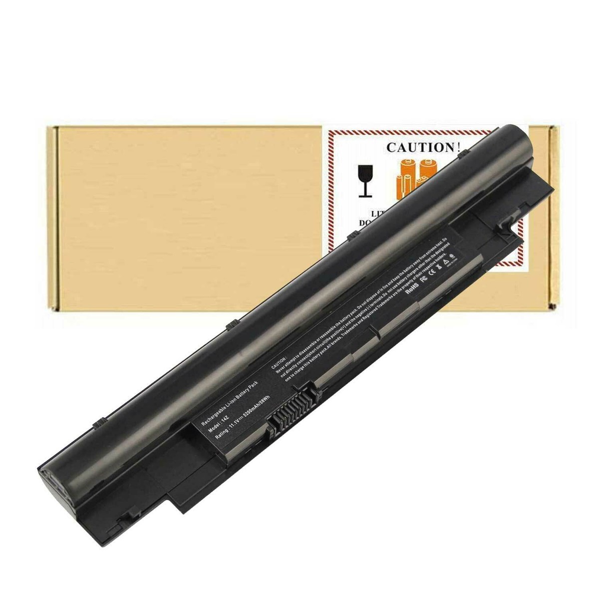 6 Cell New Laptop Battery for Dell Latitude 3330 Vostro V131 V131D